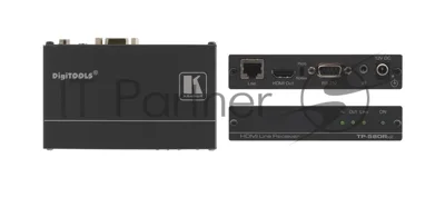 Передатчик Kramer Electronics TP-580TXR сигнала HDMI, RS-232 и ИК в кабель витой пары (TP), до 180 м