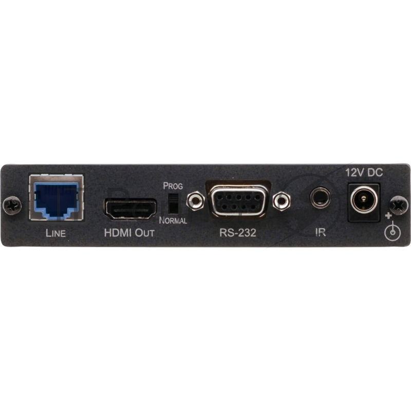 Приемник Kramer Electronics TP-580R сигнала HDMI, RS-232 и ИК из кабеля витой пары (TP), до 70 м