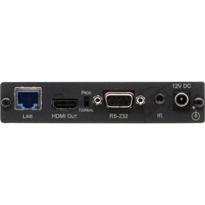 Приемник Kramer Electronics TP-580R сигнала HDMI, RS-232 и ИК из кабеля витой пары (TP), до 70 м