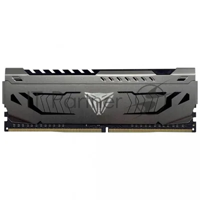 Оперативная память Patriot Viper Steel, DDR4, 16GB (1x16 GB), 3200 MHz, CL16, DIMM, радиатор, черный