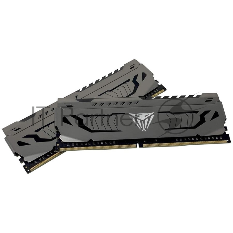 Оперативная память Patriot Viper Steel, DDR4, 32GB (2x16 GB), 3200 MHz, CL16, DIMM, радиатор, черный