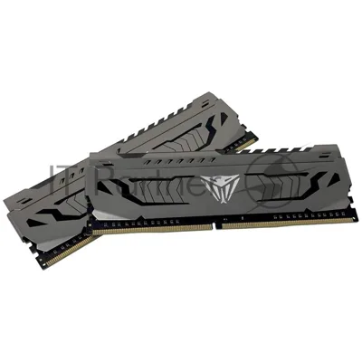 Оперативная память Patriot Viper Steel, DDR4, 32GB (2x16 GB), 3200 MHz, CL16, DIMM, радиатор, черный
