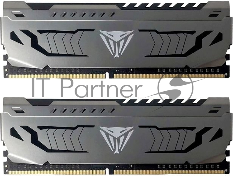 Оперативная память Patriot Viper Steel, DDR4, 16GB (2x8 GB), 3200 MHz, CL16, DIMM, радиатор, черный