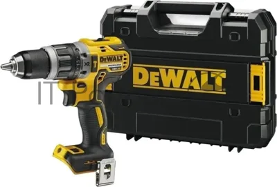 Ударная дрель-шуруповерт DeWalt DCD796NT 18.0 В XR, 460 Вт,: 27/70 Нм, 0-550/2000 0-9350/34000 уд./мин