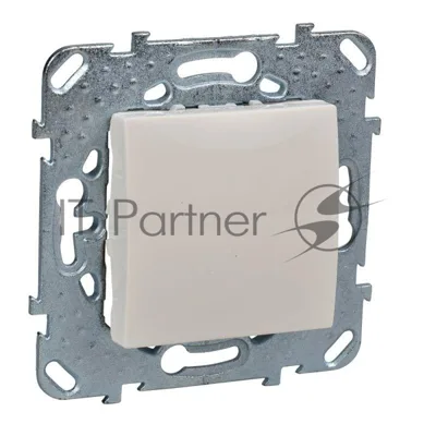 ВЫКЛЮЧАТЕЛЬ Schneider-electric MGU5.201.25ZD UNICA 1-клавишный, сх. 1, 10 AX, 250 В, БЕЖЕВЫЙ