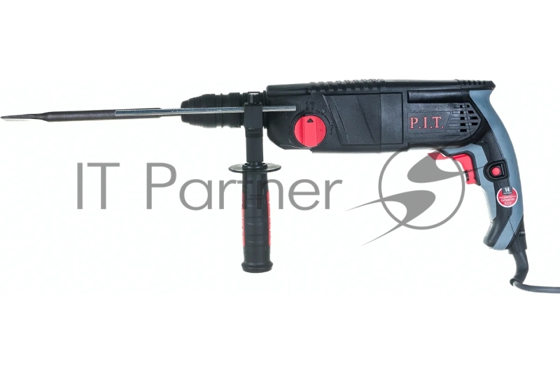 Перфоратор P.I.T. PBH24-C1 МАСТЕР (3-реж. гор. 850Вт. 2,4дж.SDS+ пласт.кейс. Быстр-ый патрон) [PBH24-C1]