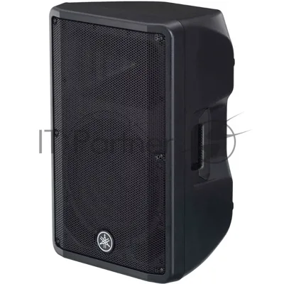 Акустическая система Yamaha DBR12 активная, 12", 1000W, 52Hz 20kHz, 131dB SPL, вход1: Combo x1, вход2: Combo x 1 + RCA pin x 2 (небалансный), OUTPUT: XLR3-32 x 1 (CH1 проходной или CH1+CH2 Mix). Гнездо 35мм