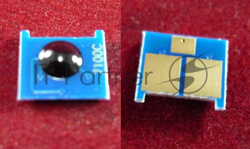 Чип Canon i-SENSYS LBP7100Cn/7110Cw, MF623Cn/628Cw/8230Cn/8280Cw (731) Cyan, 1.5K (6271B002) ELP Imaging