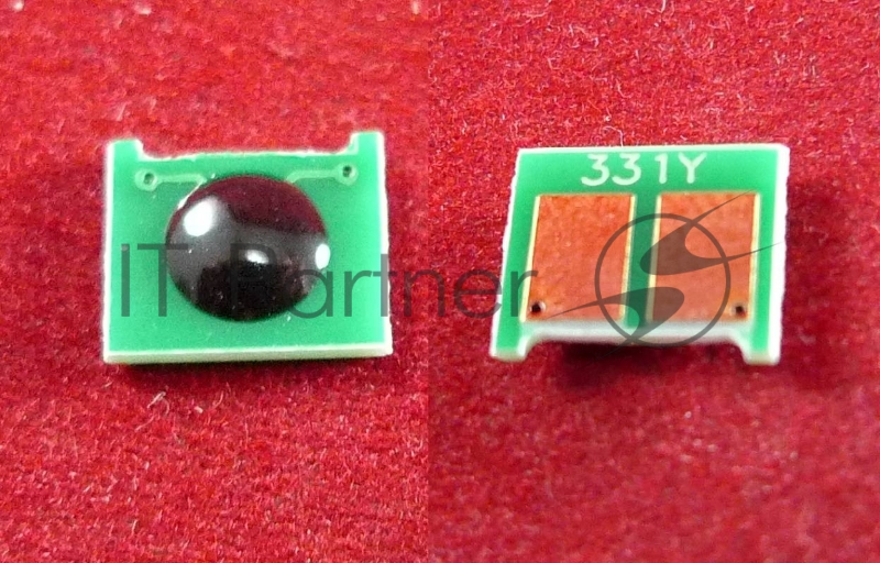 Чип Canon i-SENSYS LBP7100Cn/7110Cw, MF623Cn/628Cw/8230Cn/8280Cw (731) Yellow, 1.5K (6269B002) ELP Imaging