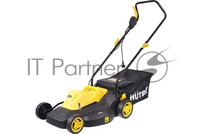 Газонокосилка роторная Huter ELM-2000T, от сети, 2000 Вт