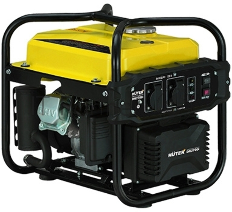 Электрогенератор бензиновый инверторный Huter DN2700i, 2.7 кВт, 84 дБ, 24 кг