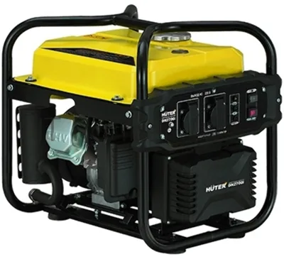 Электрогенератор бензиновый инверторный Huter DN2700i, 2.7 кВт, 84 дБ, 24 кг
