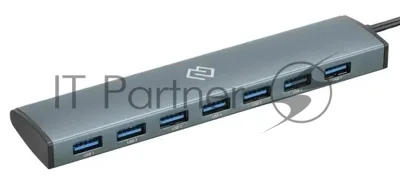 USB-концентратор Digma HUB-7U3.0-UC-G, USB-C, USB 3.0 7 портов, USB Type-C