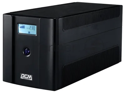 Источник бесперебойного питания Powercom Raptor RPT-1500AP LCD EURO