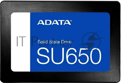 Накопитель SSD ADATA SU650, 960Gb, SATA III, 2.5", R/W 520/450