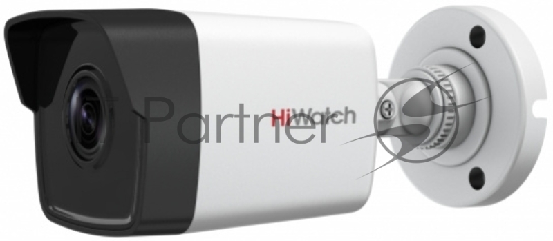 Камера видеонаблюдения IP HiWatch DS-I400(D)(6мм) 6-6мм цв. корп.:белый