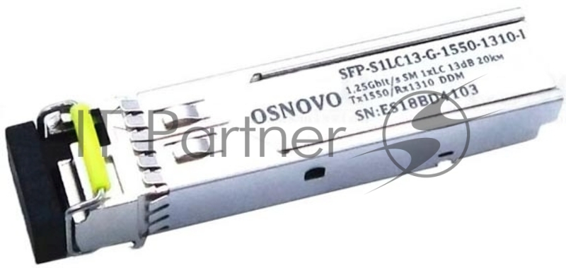 Модуль Osnovo SFP-S1LC13-G-1550-1310-I