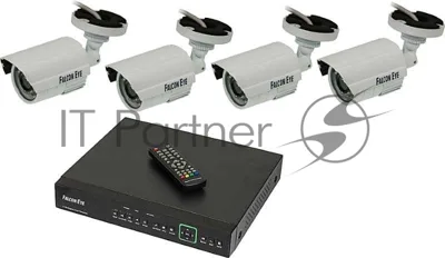 Комплект видеонаблюдения Falcon Eye FE-104MHD KIT Дача SMART