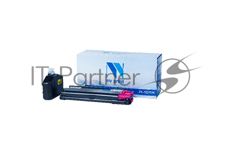 Картридж NVPrint совместимый NV-TK-5270 Magenta для Kyocera EcoSys M6230cidn/P6230cdn/M6630cidn (6000k)