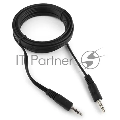 Кабель аудио Cablexpert CCA-404-3M, Jack3.5 - Jack3.5, 3м
