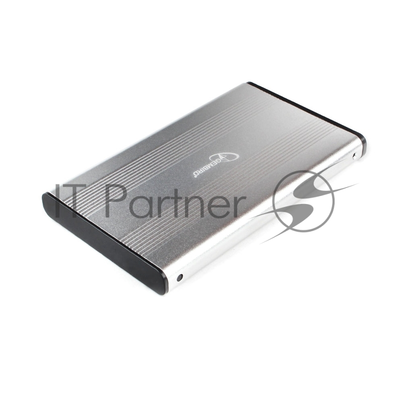 Внешний корпус 2.5" Gembird EE2-U3S-5-S, серебро, USB 3.0, SATA, металл
