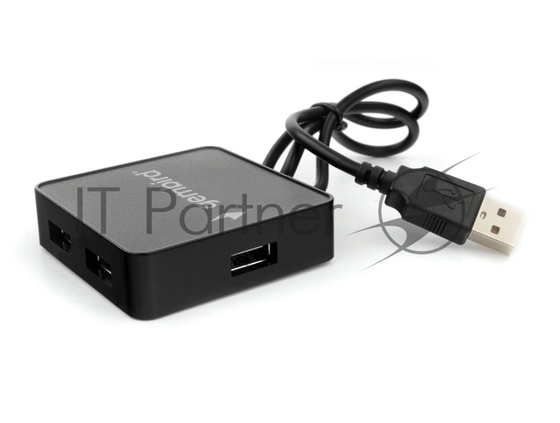 USB-концентратор Gembird UHB-242, USB 2.0, USB 4 порта, USB