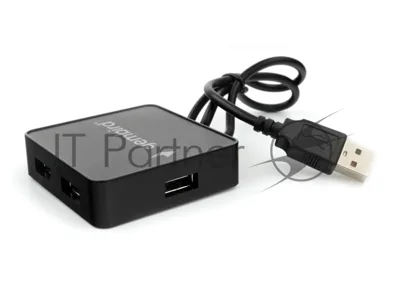 USB-концентратор Gembird UHB-242, USB 2.0, USB 4 порта, USB