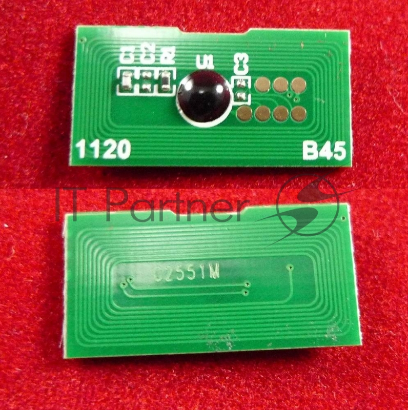 Чип ELP для Ricoh Aficio MP C2051/C2551 (842063) Magenta 9.5K