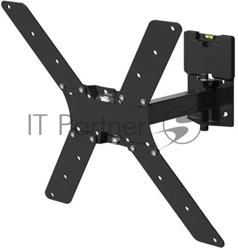 Кронштейн Holder LCD-5520-B черный "32”-55” (81-140 см), настенный, поворотно-выдвижной и наклонный