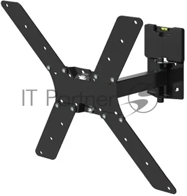 Кронштейн Holder LCD-5520-B черный "32”-55” (81-140 см), настенный, поворотно-выдвижной и наклонный