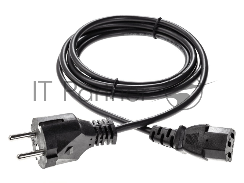Кабель компьютер - розетка 1,5 м 220V (Европейский стандарт) VCOM/TELECOM