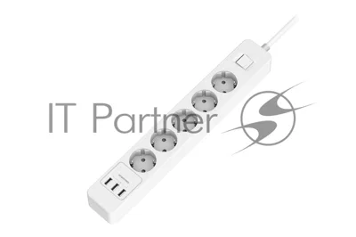 Удлинитель с USB зарядкой Harper UCH-530