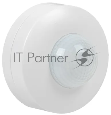 Датчик движения IEK LDD11-027-1200-001 ДД 027 белый 1200Вт 360гр 12м IP20 IEK