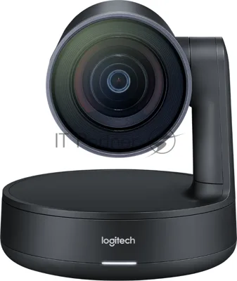 Система для видеоконференций Logitech ConferenceCam Rally Plus Ultra-HD черный 960-001224