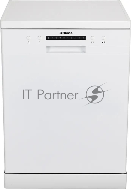 Посудомоечная машина Hansa ZWM616WH, белый, 59.8 см, 12 компл., 49 дБ, класс A++