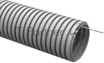 Труба гофр. IEK CTG20-16-K41-025I ПВХ d 16 с зондом (25 м)