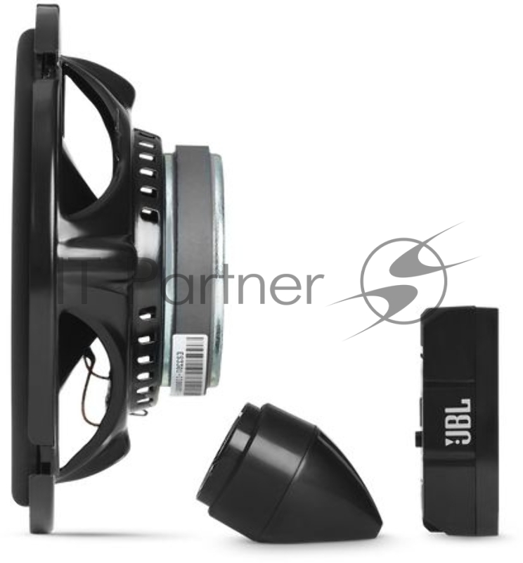 Автоколонки JBL STAGE3 607CF 6,5"" (165 мм), 2-полосные, 3 Ом, MAX 150Вт, RMS 50Вт, 55Гц-20кГц, 92Дб, внешний кроссовер, глубина: 48,5/16,2 мм.