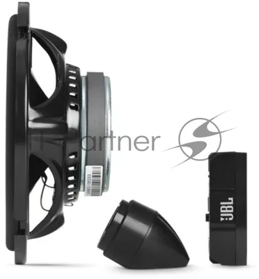 Автоколонки JBL STAGE3 607CF 6,5"" (165 мм), 2-полосные, 3 Ом, MAX 150Вт, RMS 50Вт, 55Гц-20кГц, 92Дб, внешний кроссовер, глубина: 48,5/16,2 мм.