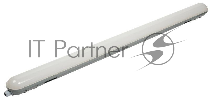 Светильник IEK LDSP0-1307-36-6500-K01 ДСП 1307 36Вт 6500К IP65 1200мм серый пластик размер 1200х76х66 мм, аналог ЛСП-2х36Вт