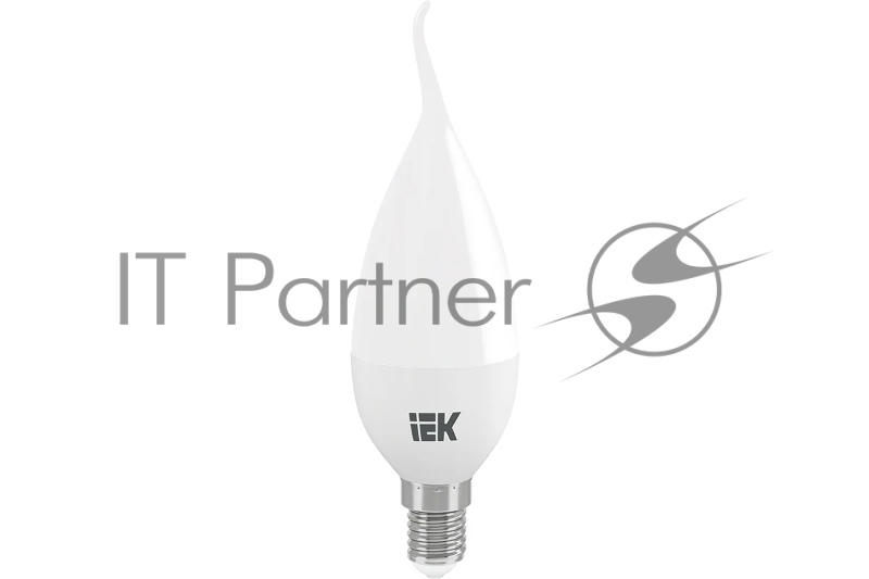 Лампа cветодиодная IEK LLE-CB35-5-230-30-E14 ECO CB35 свеча на ветру 5Вт 230В 3000К E14