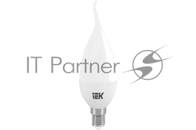 Лампа cветодиодная IEK LLE-CB35-5-230-30-E14 ECO CB35 свеча на ветру 5Вт 230В 3000К E14