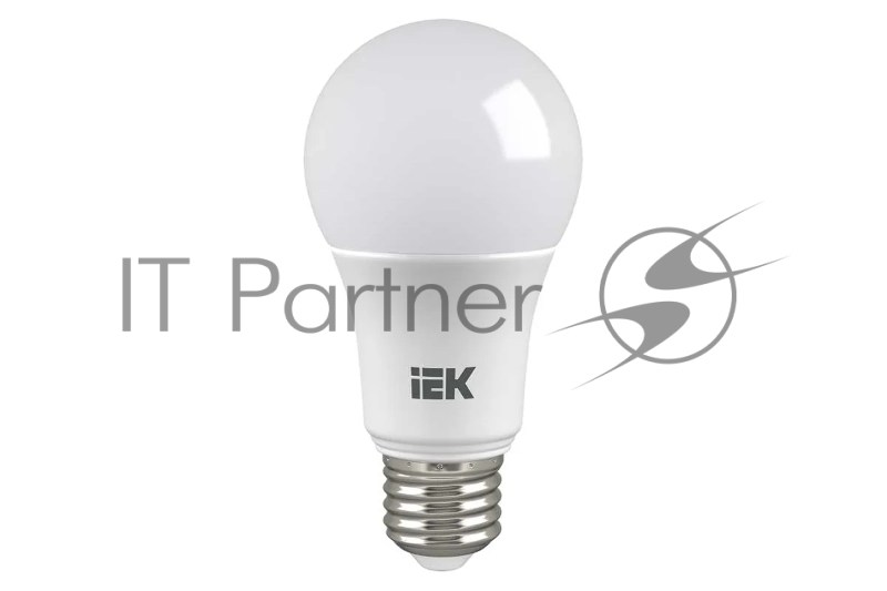 Лампа cветодиодная IEK LLE-A60-13-230-30-E27 ECO A60 шар 13Вт 230В 3000К E27