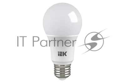Лампа cветодиодная IEK LLE-A60-13-230-30-E27 ECO A60 шар 13Вт 230В 3000К E27