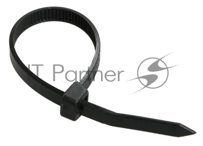 Хомут IEK UHH32-D036-150-100 3,6х150 мм нейлон черные (100 шт)