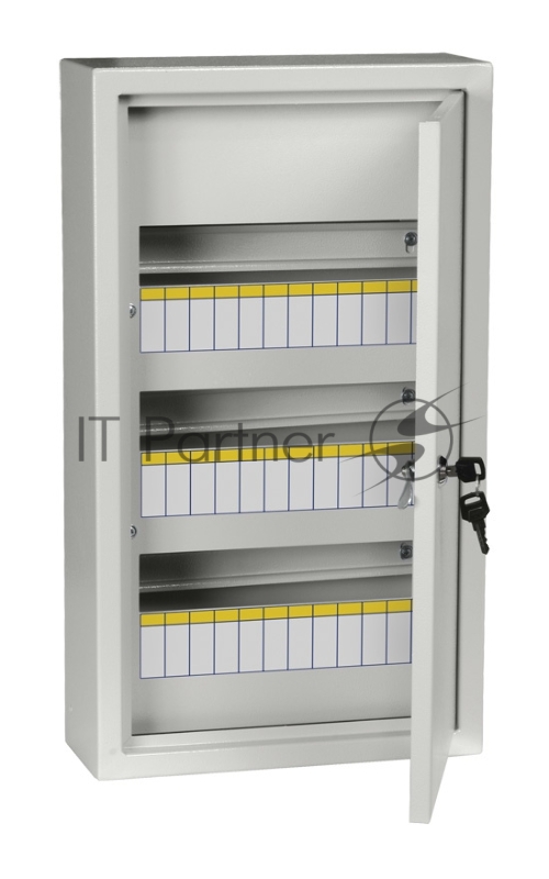 Корпус металлический IEK MKM14-N-36-31-Z ЩРн-36з-1 36 УХЛ3 IP31