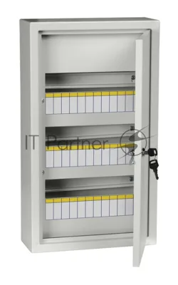 Корпус металлический IEK MKM14-N-36-31-Z ЩРн-36з-1 36 УХЛ3 IP31