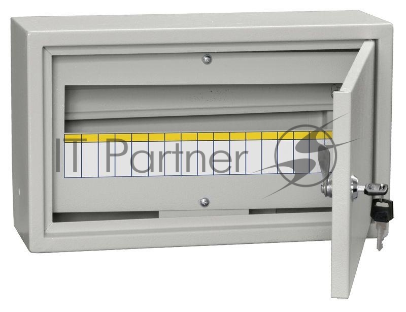 Корпус металлический IEK MKM14-N-18-31-Z ЩРн-18з-1 36 УХЛ3 IP31