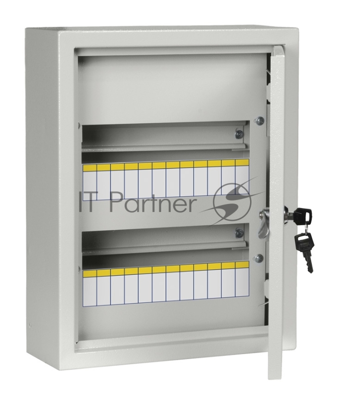 Корпус металлический IEK MKM11-N-24-54-Z ЩРн-24з-0 У2 IP54