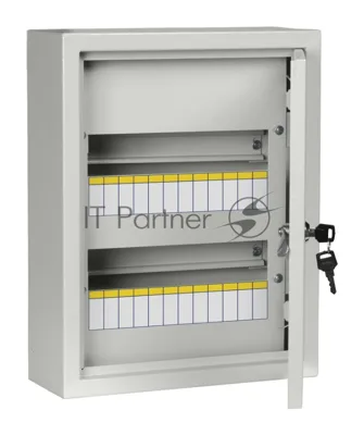 Корпус металлический IEK MKM11-N-24-54-Z ЩРн-24з-0 У2 IP54