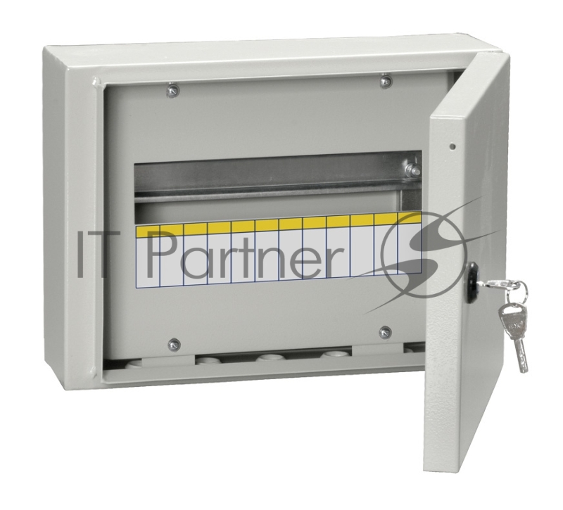 Корпус металлический IEK MKM11-N-12-54-Z ЩРн-12з-0 У2 IP54
